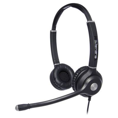 JPL Telecom Element TT3-EVO-BIN Stereo Wired Headset JPL Telecom Element TT3-EVO-BIN Stereo Wired Headset