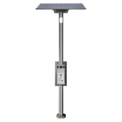 Aiphone TWS-Z1 Solar Tower with Hooded Emergency Wall Box Aiphone TWS-Z1 Solar Tower with Hooded Emergency Wall Box