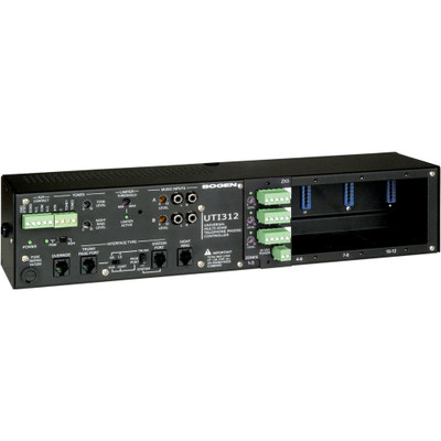 Bogen UTI312 Multi-Zone Paging Controller Bogen UTI312 Multi-Zone Paging Controller