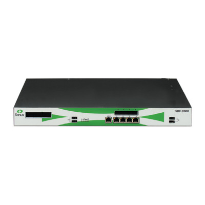 Quintum Sonus SBC 2000 Session Border Controller 4 T1 Ports Quintum Sonus SBC 2000 Session Border Controller 4 T1 Ports