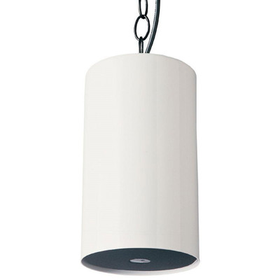 Valcom V-1015B-WW Pendant Speaker in White with White Grille