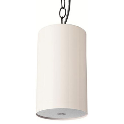 Valcom V-1015B-WW Pendant Speaker, White with White Grille Valcom V-1015B-WW Pendant Speaker, White with White Grille