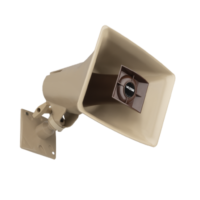 Valcom V-1036C 15-Watt Amplified Paging Horn (Beige) Valcom V-1036C 15-Watt Amplified Paging Horn (Beige)