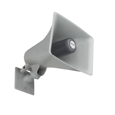 Valcom V-1048C-GY Talkback Horn Speaker, Gray Valcom V-1048C-GY Talkback Horn Speaker, Gray