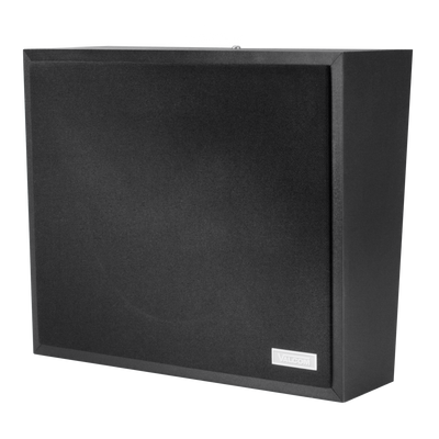 Valcom V-1061-BK Black Talkback Paging Speaker Valcom V-1061-BK Black Talkback Paging Speaker