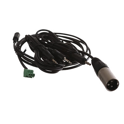 Revolabs 07-35MUTOQINU-01 3.5mm Unbalanced Male - 1/4" Unbalanced Male