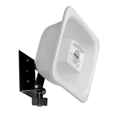 Valcom V-1080-WH One-Way White FlexHorn Speaker Valcom V-1080-WH One-Way White FlexHorn Speaker