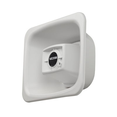 Valcom V-1090-WH 45-Ohm Talkback FlexHorn Valcom V-1090-WH 45-Ohm Talkback FlexHorn