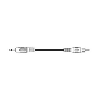 Revolabs 07-35MUTORCA-01 6' 3.5mm Unbalanced Male- RCA Male Connector