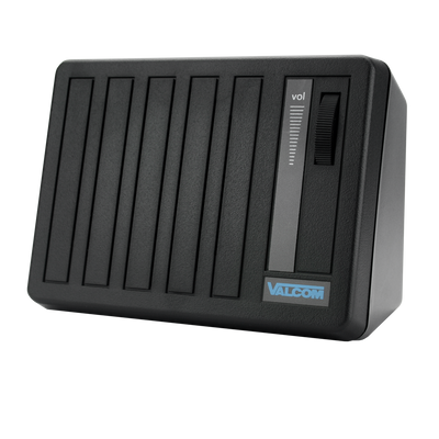 Valcom V-763-BK Mini-Speaker in Black Valcom V-763-BK Mini-Speaker in Black