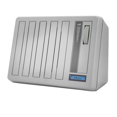 Valcom V-763-GY Mini-Speaker in Gray Valcom V-763-GY Mini-Speaker in Gray