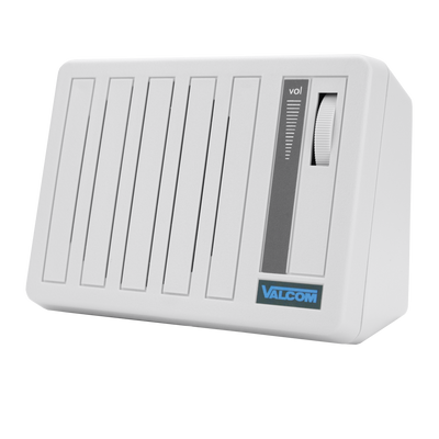Valcom V-763-W Mini-Speaker in White Valcom V-763-W Mini-Speaker in White