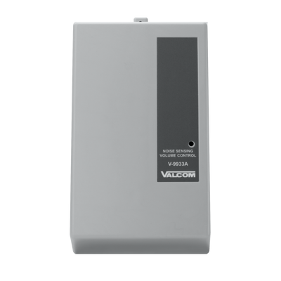 Valcom V-9933A Noise Sensing Volume Control Valcom V-9933A Noise Sensing Volume Control