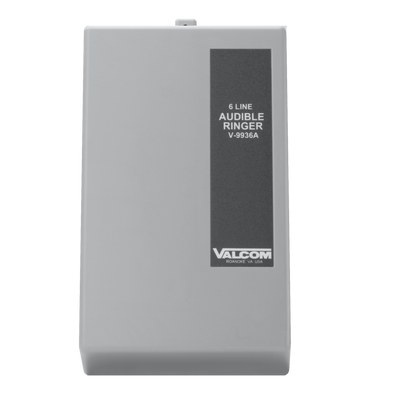 Valcom V-9936A 6-Line Audible Ringer Unit Valcom V-9936A 6-Line Audible Ringer Unit