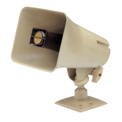 Valcom V-9945A Single Tone Loud Warble Horn Valcom V-9945A Single Tone Loud Warble Horn