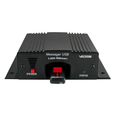 Valcom V-9988 USB Digital Messaging System Valcom V-9988 USB Digital Messaging System