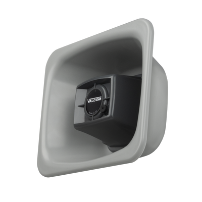 Valcom VC-1090-GY Talkback FlexHorn in Gray Valcom VC-1090-GY Talkback FlexHorn in Gray
