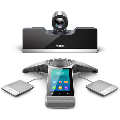 Yealink VC500 Video Conferencing Endpoint with Wired Mics Yealink VC500 Video Conferencing Endpoint with Wired Mics