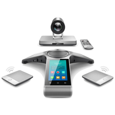 Yealink VC800 Video Conferencing System with Wireless Mics Yealink VC800 Video Conferencing System with Wireless Mics