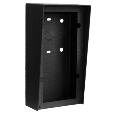 Viking VE-5x10 Surface Mount Box with Rainguard, Black Viking VE-5x10 Surface Mount Box with Rainguard, Black