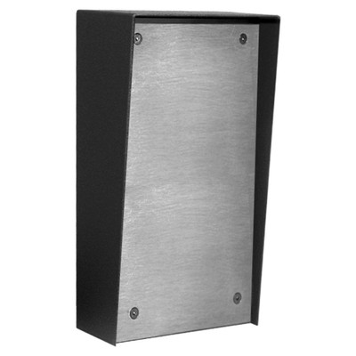 Viking VE-5x10-PNL Surface Mount Box with Rainguard & Blank Panel, Black Viking VE-5x10-PNL Surface Mount Box with Rainguard & Blank Panel, Black