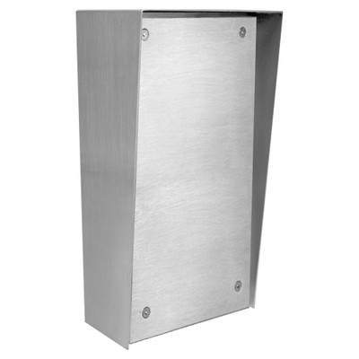 Viking VE-5x10-PNL-SS Surface Mount Box with Rainguard & Blank Panel, Stainless Steel Viking VE-5x10-PNL-SS Surface Mount Box with Rainguard & Blank Panel, Stainless Steel