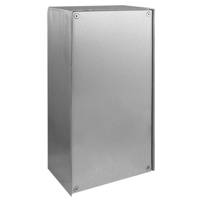 Viking VE-5x10-PNLNRSS Surface Mount Box with Blank Panel, Stainless Steel Viking VE-5x10-PNLNRSS Surface Mount Box with Blank Panel, Stainless Steel
