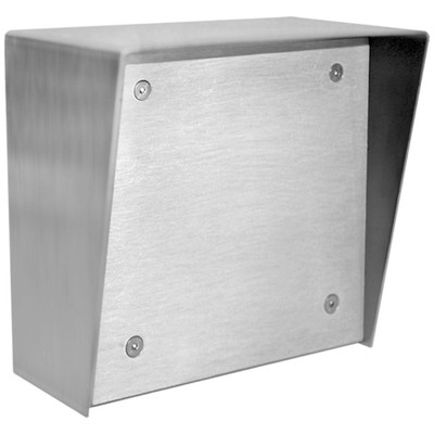 Viking VE-5x5-PNL-SS Surface Mount Box with Rainguard & Blank Panel, Stainless Steel Viking VE-5x5-PNL-SS Surface Mount Box with Rainguard & Blank Panel, Stainless Steel