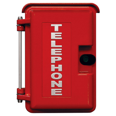 Viking VE-9x12R-1 Heavy Duty Outdoor Enclosure, Emergency Red