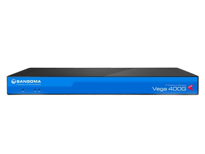 Sangoma Vega 400G 90-Channel VoIP Gateway Sangoma Vega 400G 90-Channel VoIP Gateway