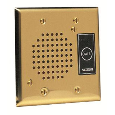 Valcom VIP-172AL-BRASS Flush Mount VoIP Intercom Valcom VIP-172AL-BRASS Flush Mount VoIP Intercom