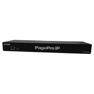 Valcom VIP-201A SIP Paging Server Valcom VIP-201A SIP Paging Server