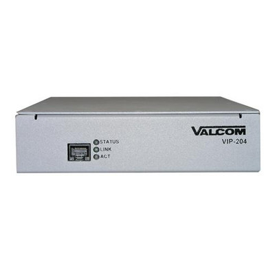 Valcom VIP-204A SIP Paging Gateway Valcom VIP-204A SIP Paging Gateway