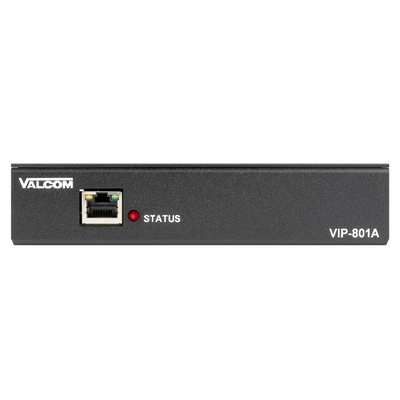Valcom VIP-801A SIP Page Zone Extender Valcom VIP-801A SIP Page Zone Extender