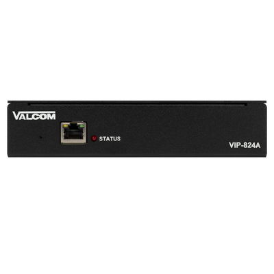 Valcom VIP-824A 4 FXO Port IP Gateway Valcom VIP-824A 4 FXO Port IP Gateway