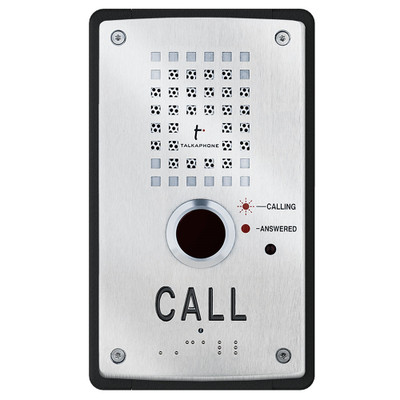 Talkaphone VOIP-201C Surface-Mount Compact Outdoor IP Call Station Talkaphone VOIP-201C Surface-Mount Compact Outdoor IP Call Station