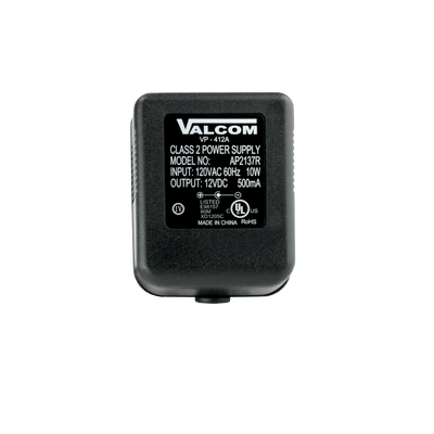Valcom VP-412A 12V Power Supply Valcom VP-412A 12V Power Supply
