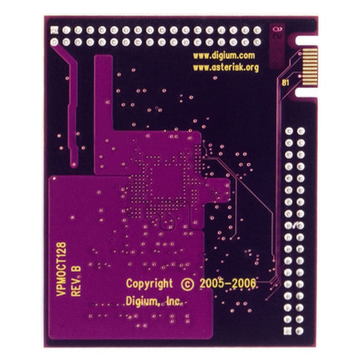Digium VPMOCT128LF Echo Cancellation Module Digium VPMOCT128LF Echo Cancellation Module