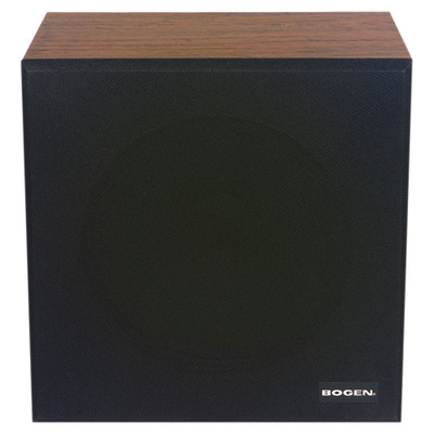 Bogen WBS8T725 Wall Baffle Wooden Speaker Assembly Bogen WBS8T725 Wall Baffle Wooden Speaker Assembly