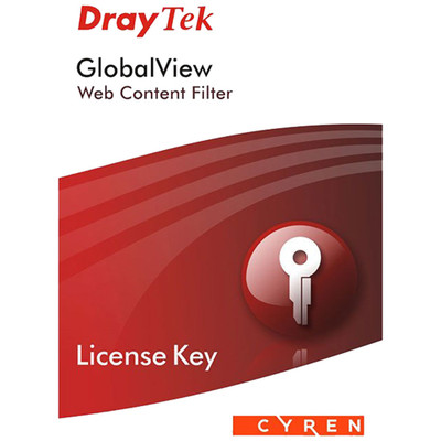 DrayTek WCF-B GlobalView Web Content Filter License Key DrayTek WCF-B GlobalView Web Content Filter License Key