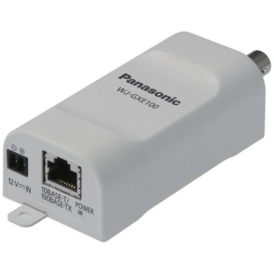 Panasonic WJ-GXE100 1-Channel Real-Time Network Video Encoder Panasonic WJ-GXE100 1-Channel Real-Time Network Video Encoder