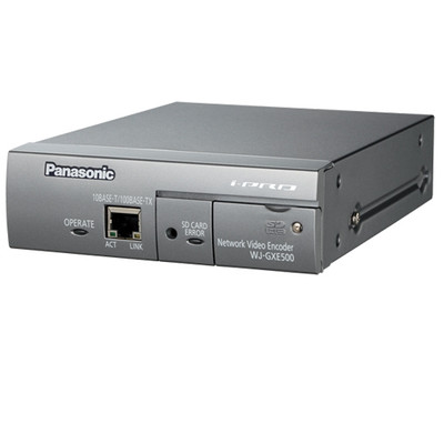 Panasonic WJ-GXE500 Network Video Encoder Panasonic WJ-GXE500 Network Video Encoder