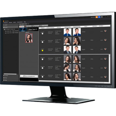 Panasonic FacePRO Facial Recognition Server Software - WV-ASF950W Panasonic FacePRO Facial Recognition Server Software - WV-ASF950W