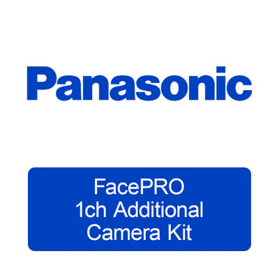 Panasonic FacePRO 1ch Additional Camera Kit - WV-ASFE901W Panasonic FacePRO 1ch Additional Camera Kit - WV-ASFE901W