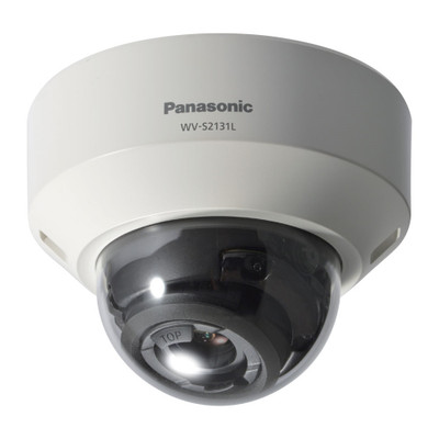 Panasonic WV-S2131L 1080p IR Indoor Dome IP Camera Panasonic WV-S2131L 1080p IR Indoor Dome IP Camera