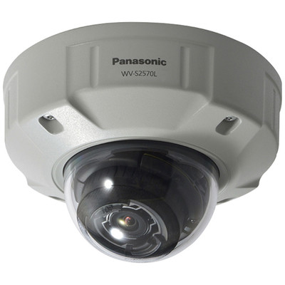 Panasonic WV-S2570L 4k IR Vandal Outdoor Dome IP Camera Panasonic WV-S2570L 4k IR Vandal Outdoor Dome IP Camera