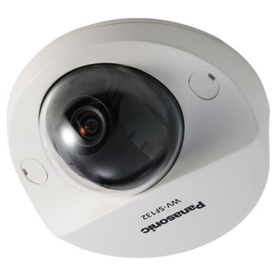 Panasonic WV-SF132 Fixed Dome IP Camera Panasonic WV-SF132 Fixed Dome IP Camera