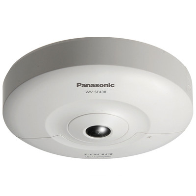 Panasonic WV-SF438 360° Indoor Dome IP Camera Panasonic WV-SF438 360° Indoor Dome IP Camera
