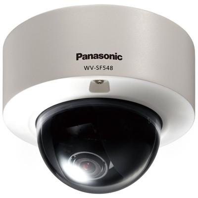 Panasonic WV-SF548 Vandal-Resistant Indoor Dome IP Camera Panasonic WV-SF548 Vandal-Resistant Indoor Dome IP Camera