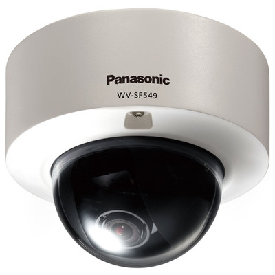 Panasonic WV-SF549 Vandal-Resistant Indoor Dome IP Camera Panasonic WV-SF549 Vandal-Resistant Indoor Dome IP Camera